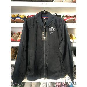 NIKE French Football Federation Bomber Jacket